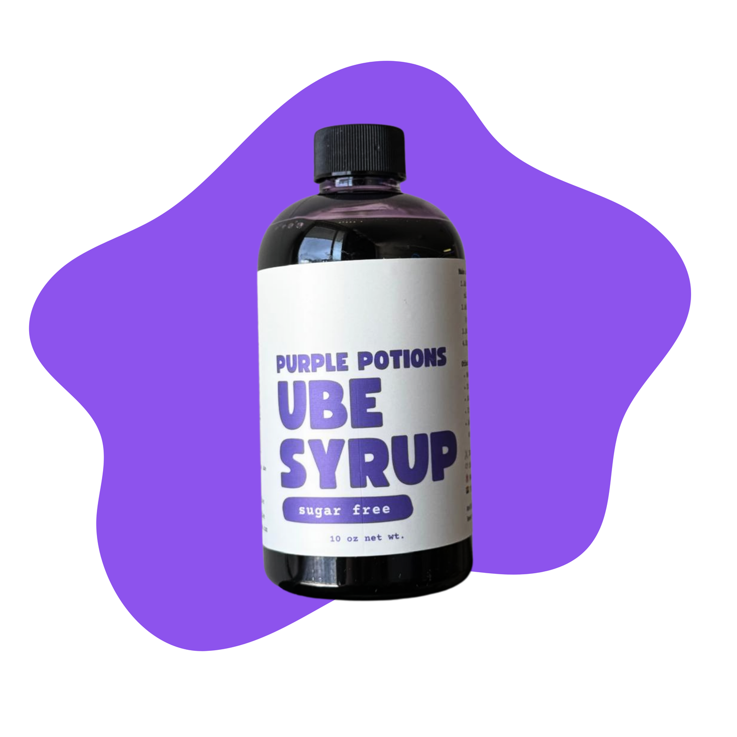 Sugar Free Ube Syrup