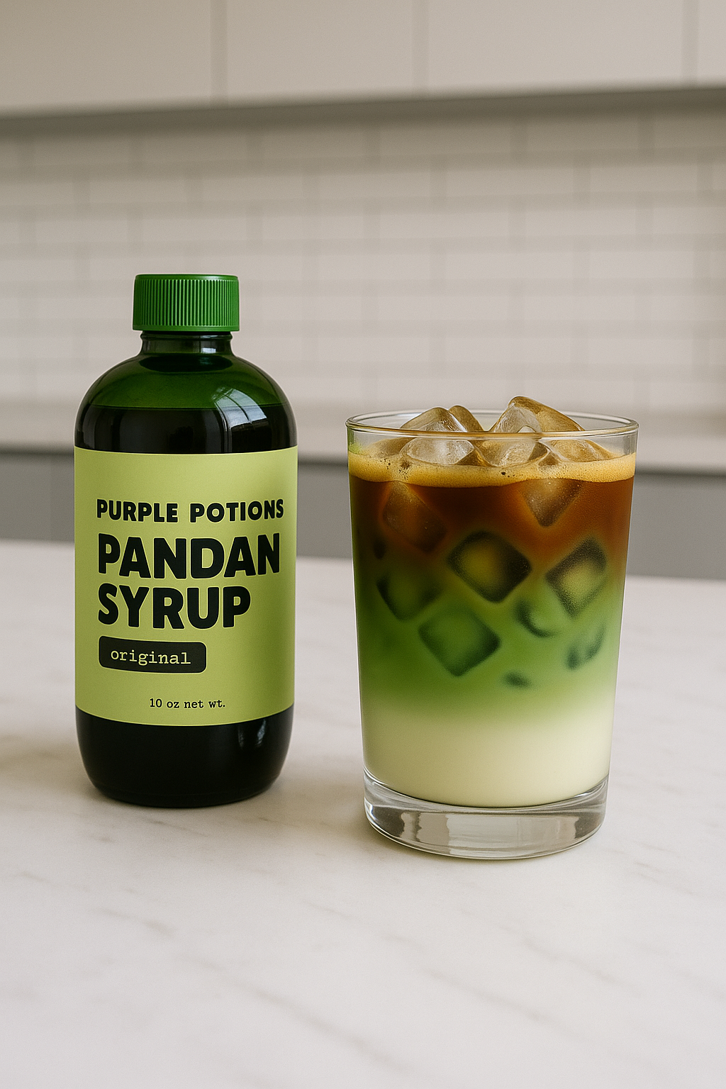 Pandan Syrup (Limited Drop) Restocking 5/24