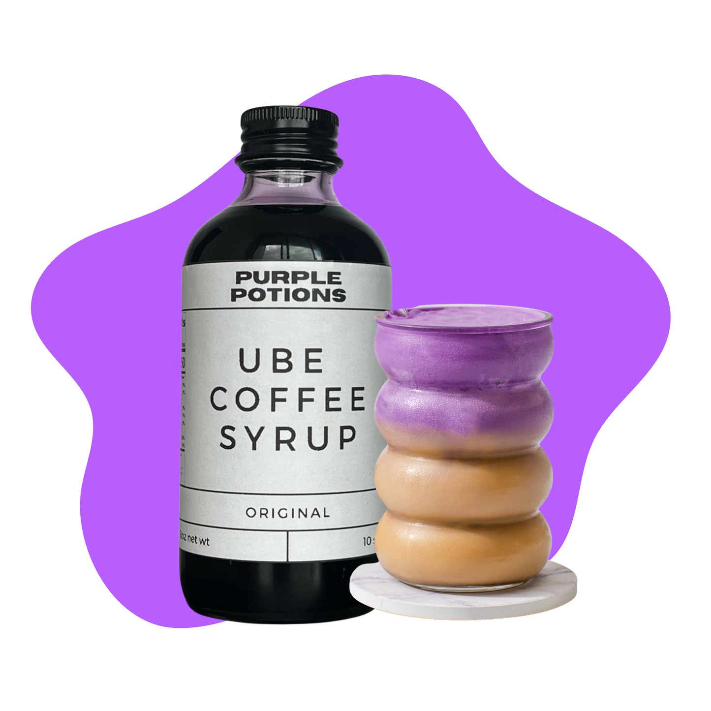 (Pre Order) Ube Coffee Syrup - Ships January 13