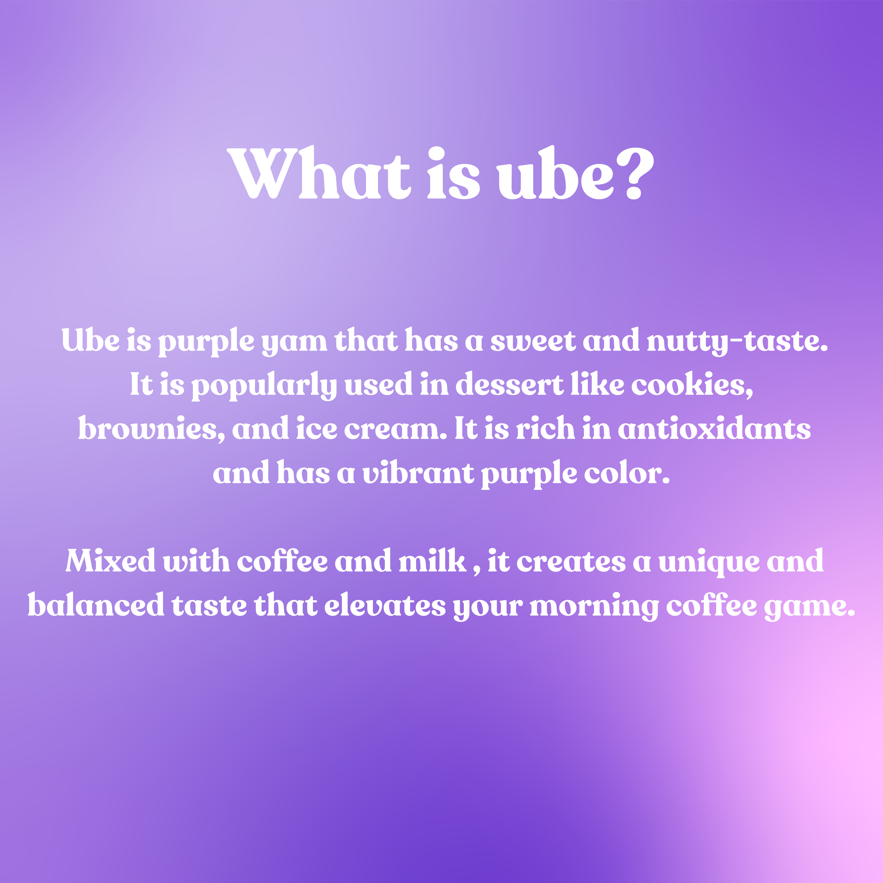 Sugar Free Ube Syrup