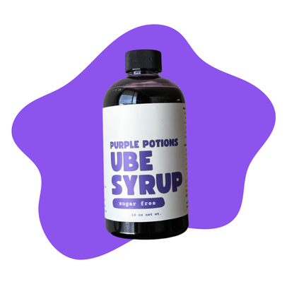 Sugar Free Ube Syrup