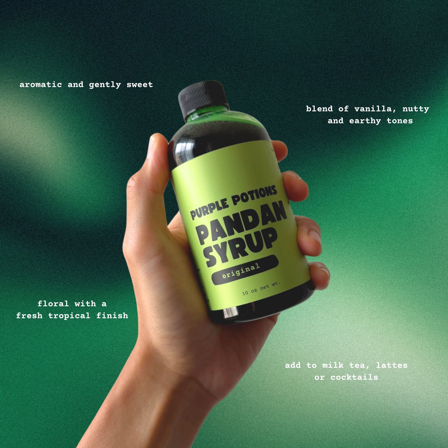 Pandan Syrup (Limited Drop) Restocking 5/24