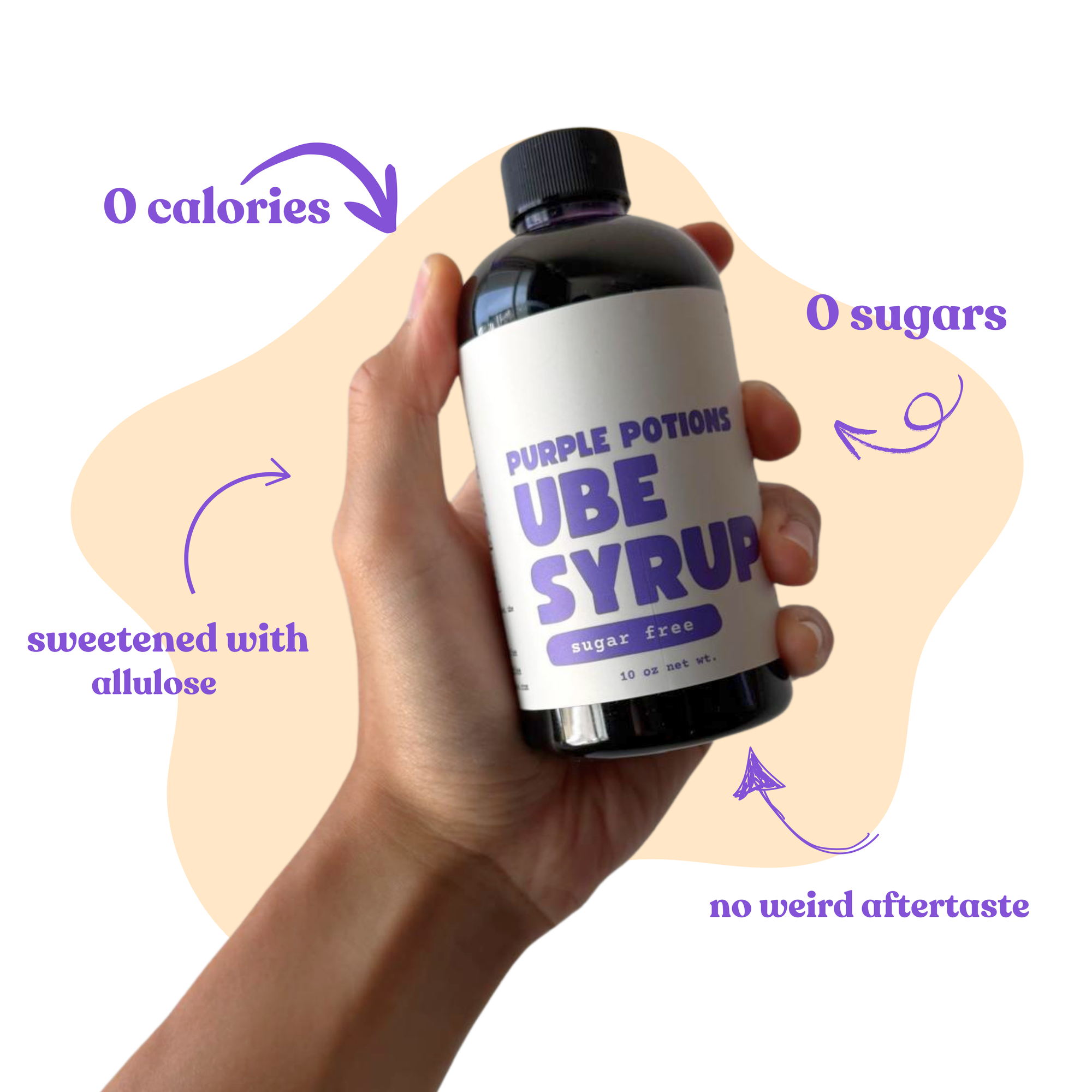 Sugar Free Ube Syrup