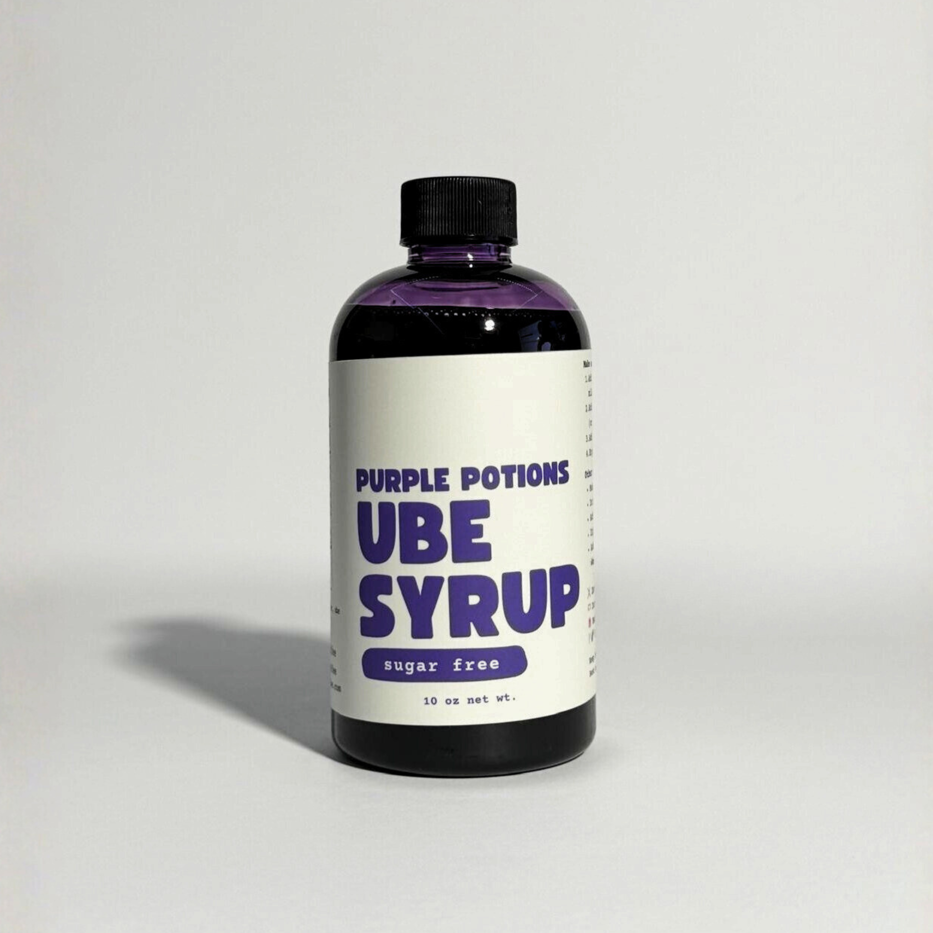 Sugar Free Ube Syrup