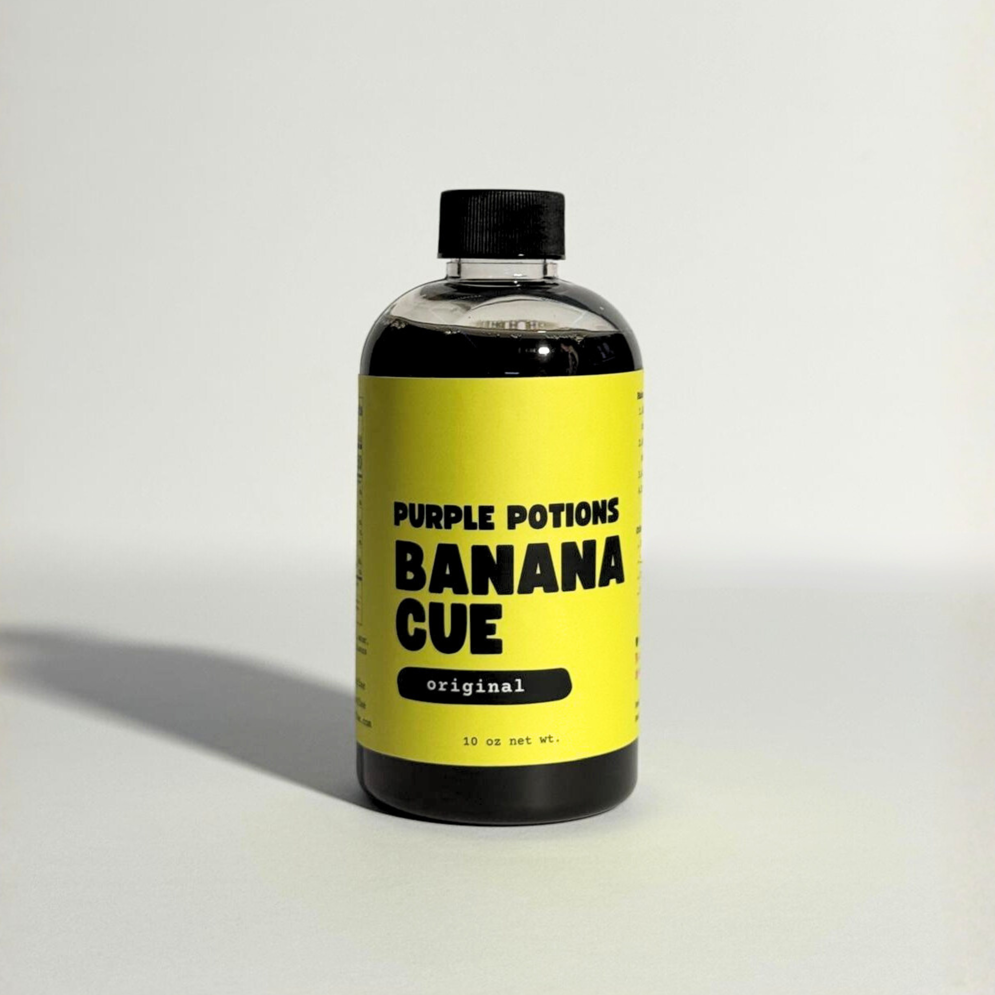 Banana Cue Syrup