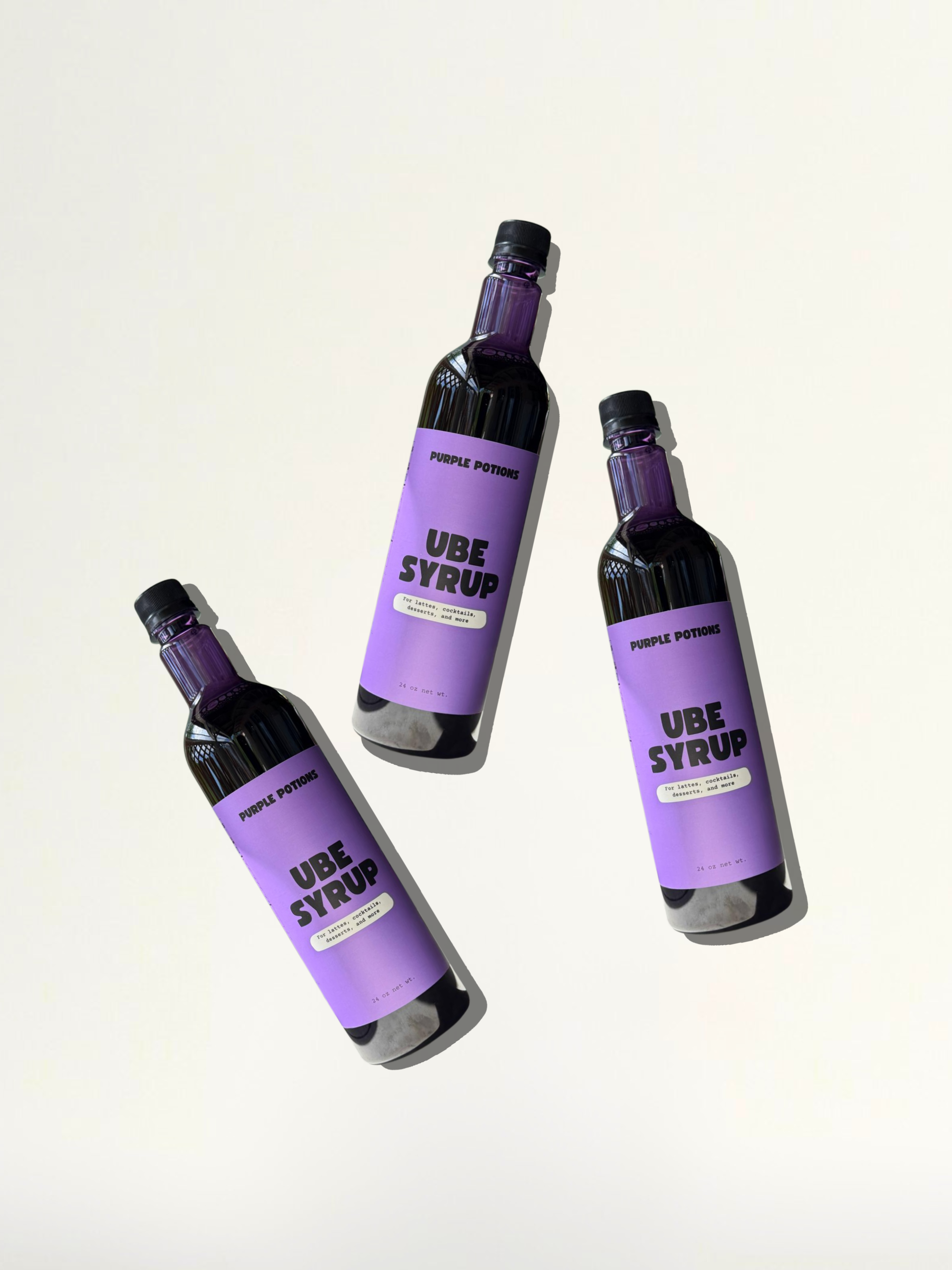 Ube Syrup Barista Bottles (Free Shipping)