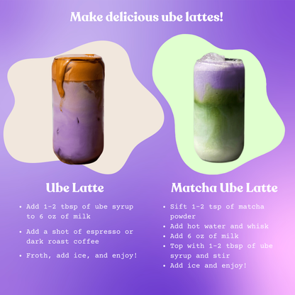 Ube Syrup Barista Edition 750 ml