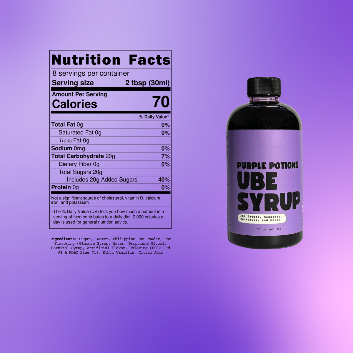 Ube Syrup