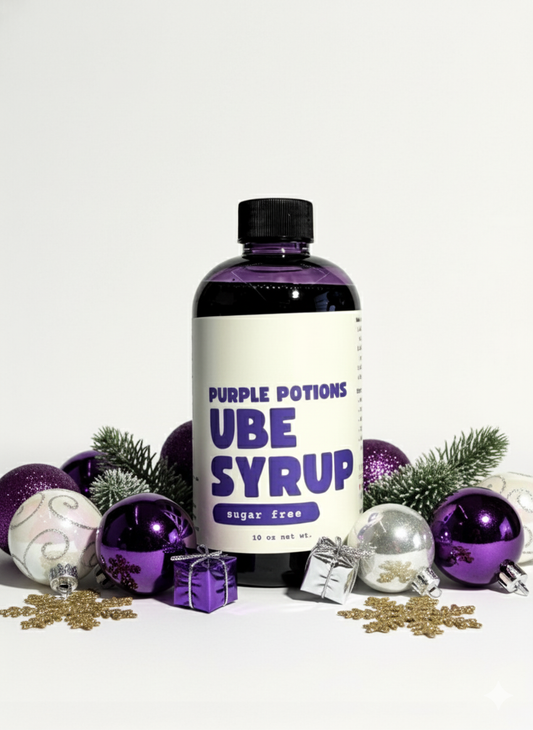 Sugar Free Ube Syrup