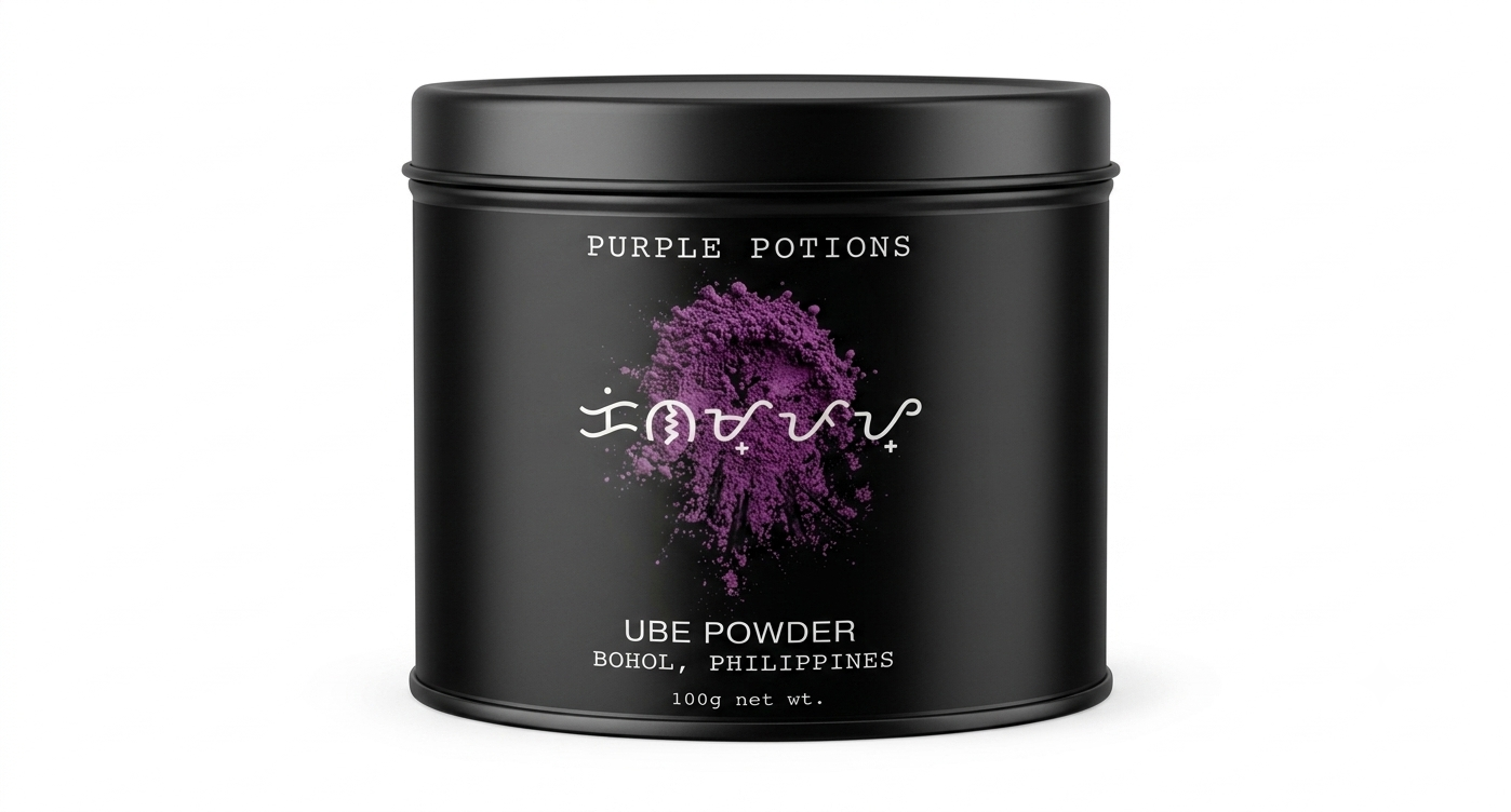 Single-Origin Kinampay Ube Powder (100g) - Pre Order Only Ships July 22