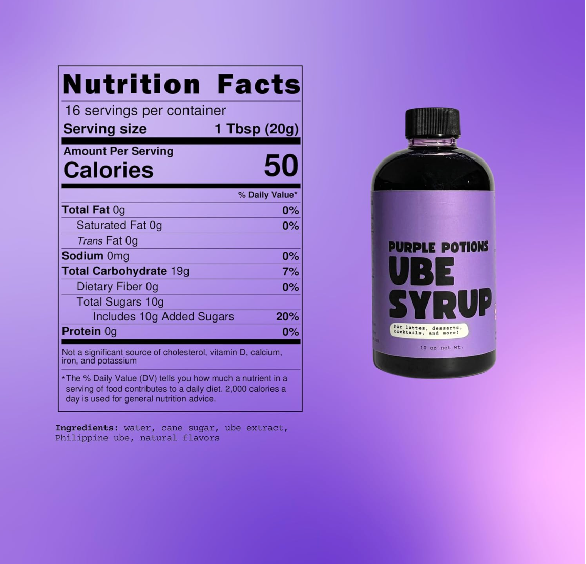 Ube Syrup