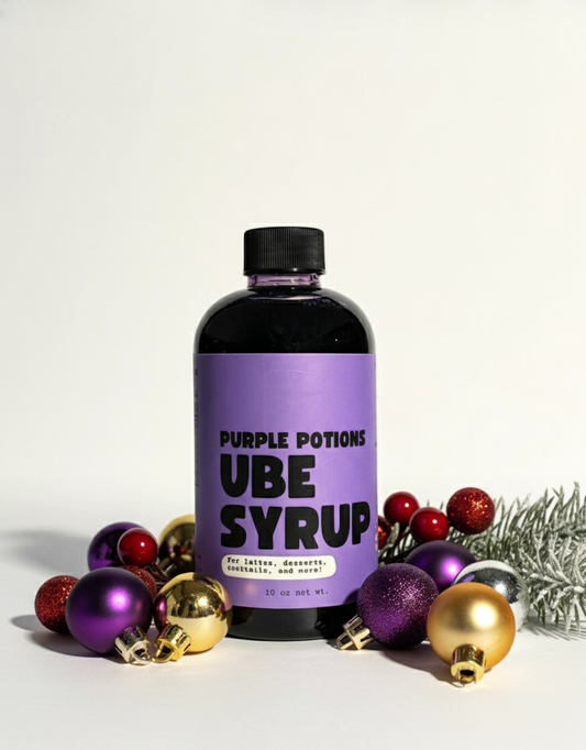 Ube Syrup Original