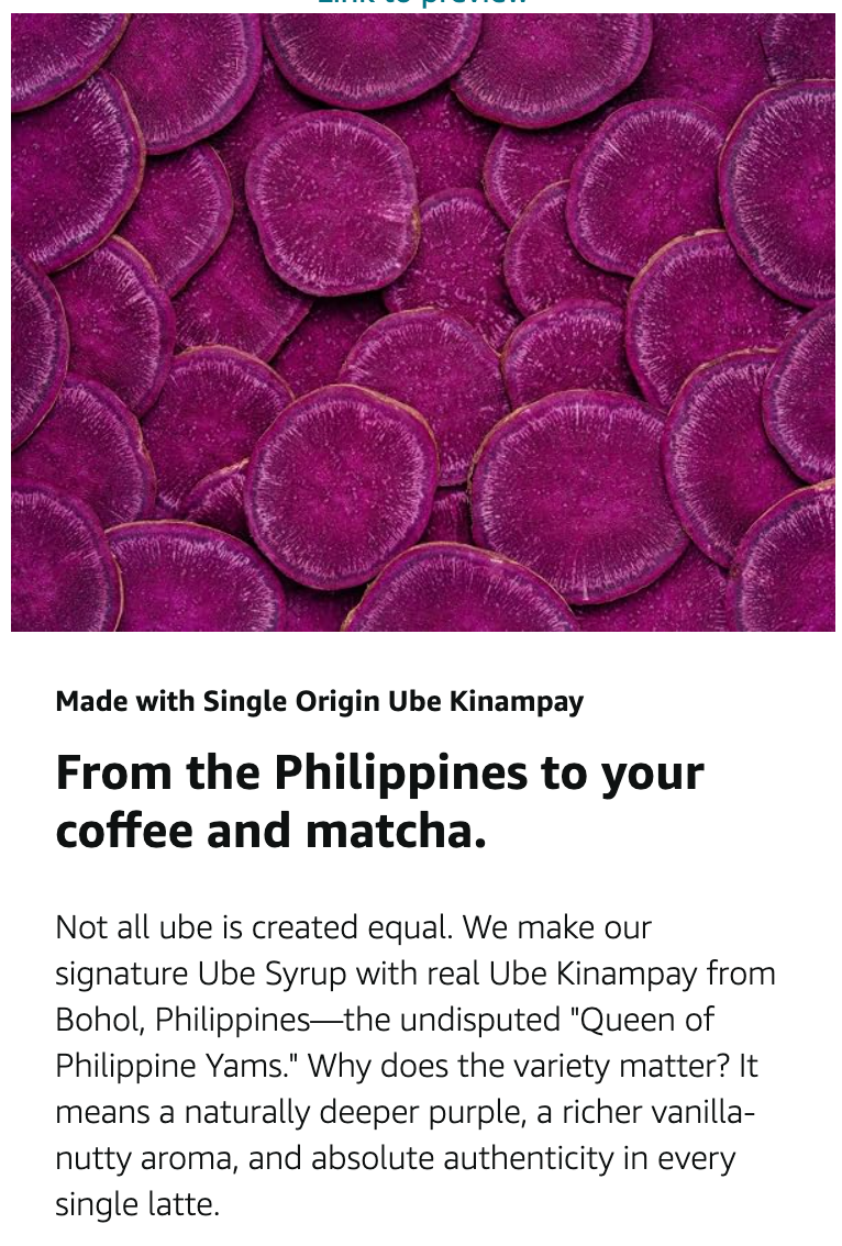 Ube Syrup