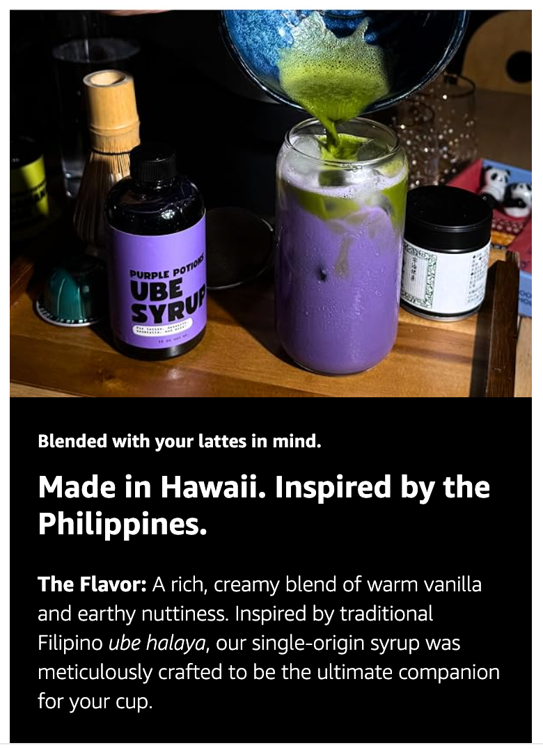 Ube Syrup
