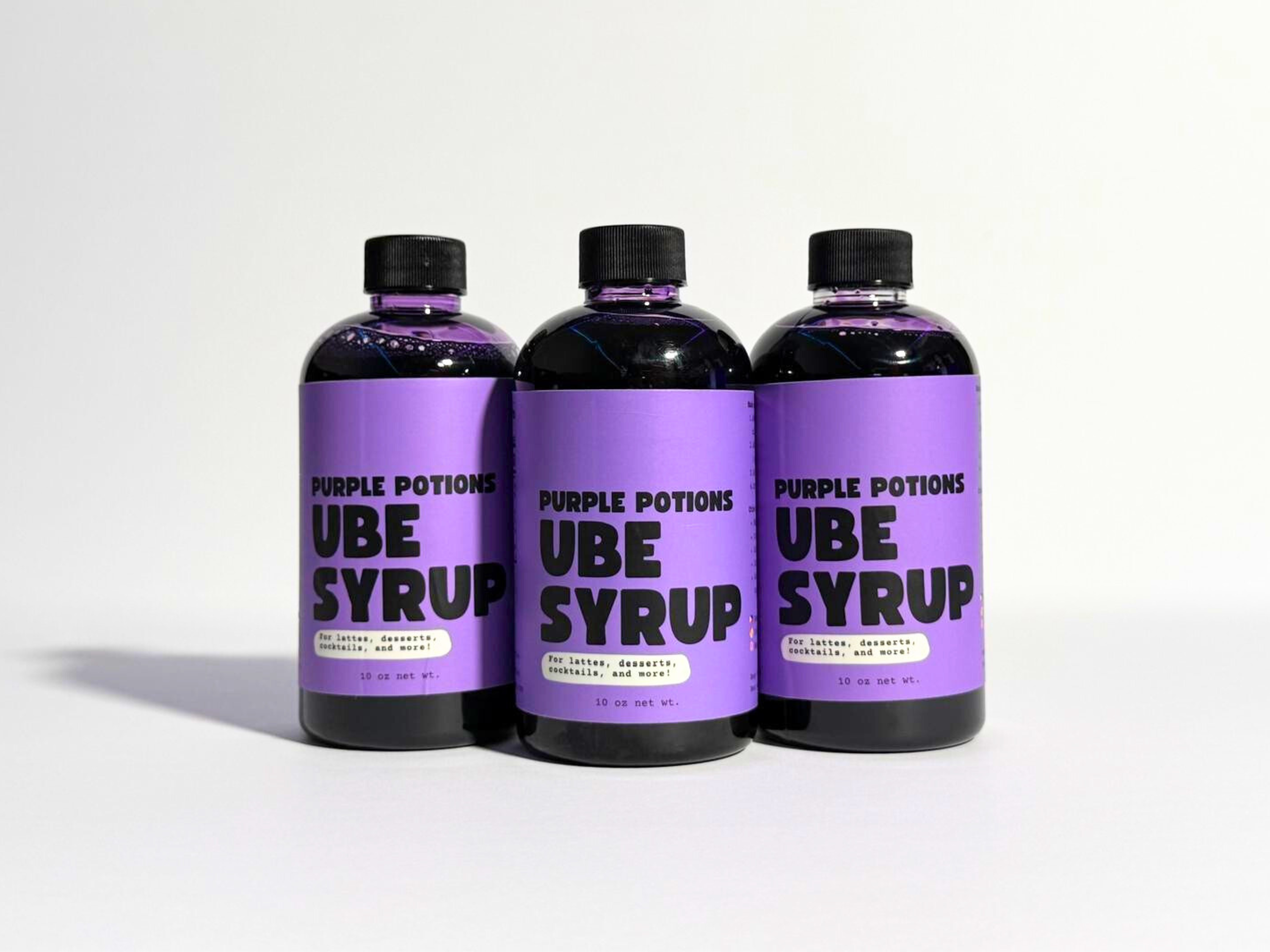 Ube Syrup 3 Bottle Bundle