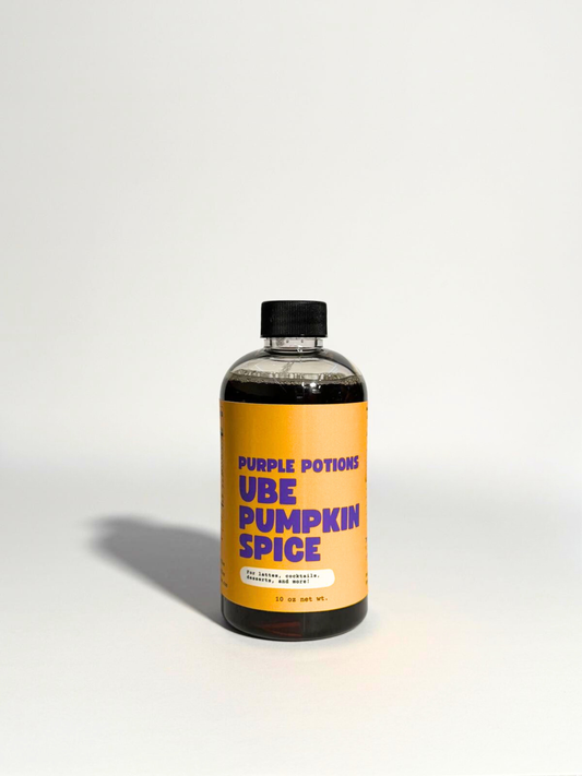 Ube Pumpkin Spice Syrup (Limited)