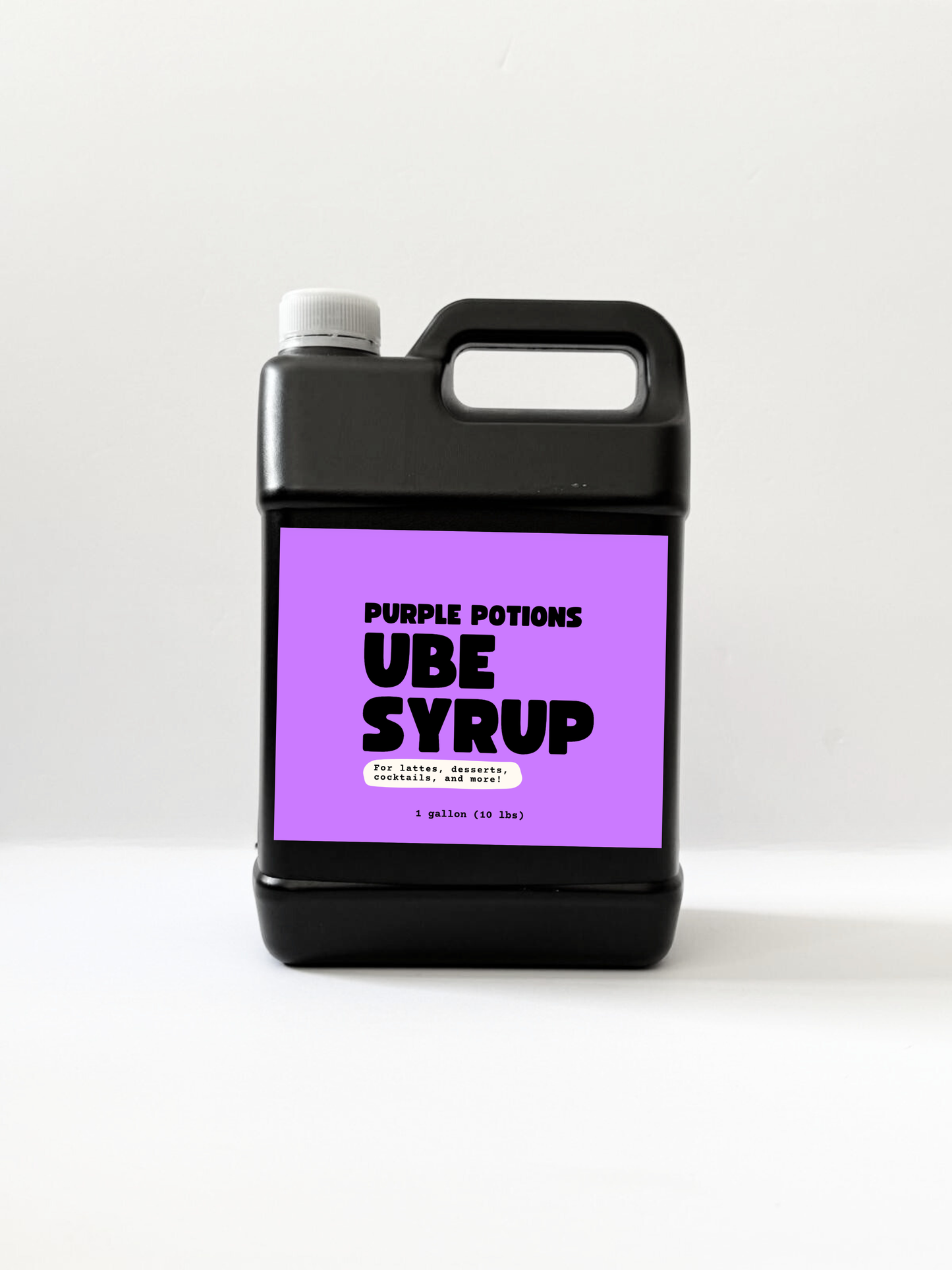 Ube Syrup 1 Gallon