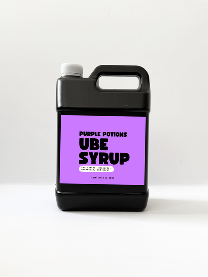 Ube Syrup 1 Gallon
