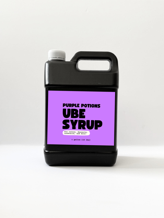 Ube Syrup 1 Gallon