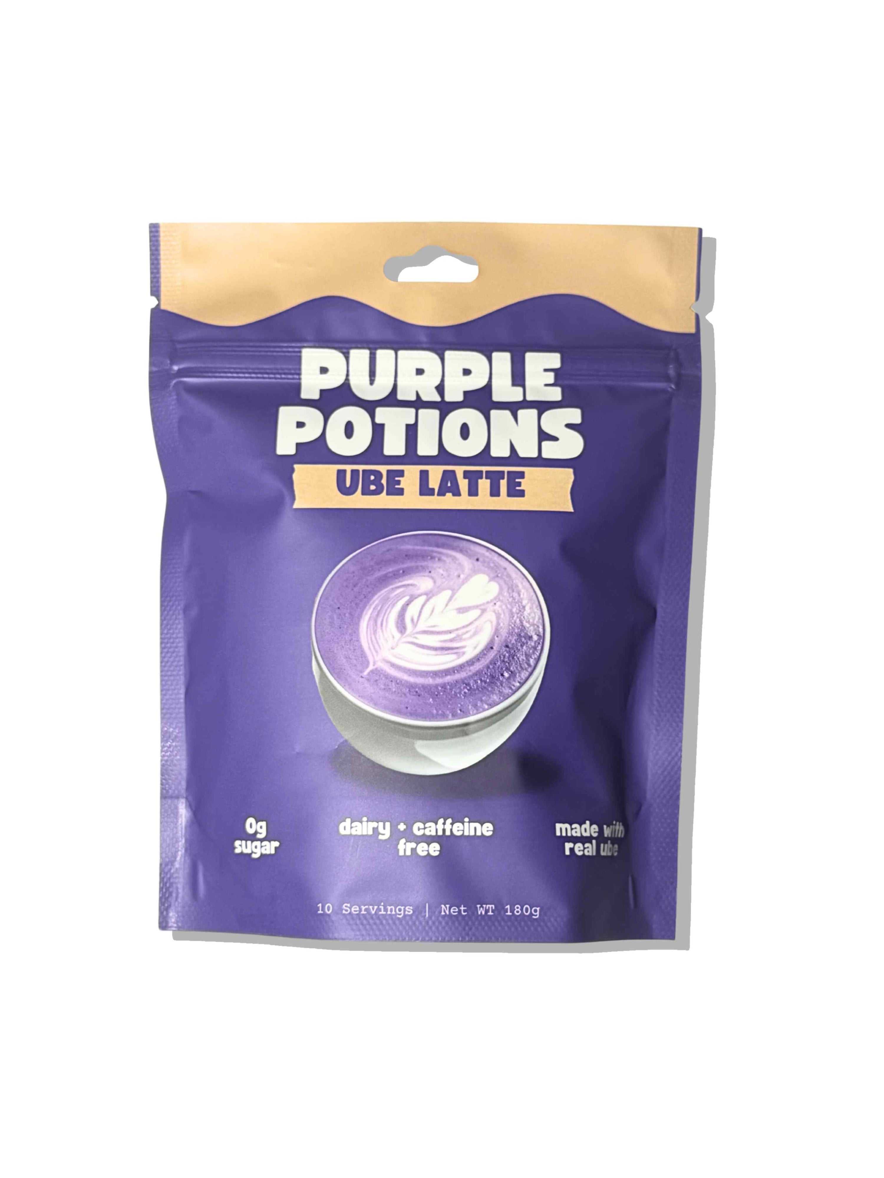 Sugar Free Ube Latte (Limited Drop)