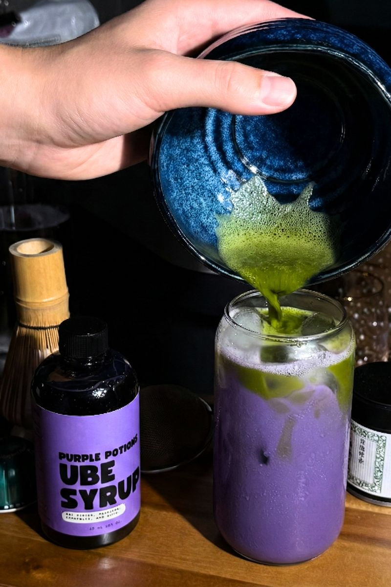 Ube Vape Juice Ube Syrup | Ube Coffee & Matcha Syrup | Make Delicious Ube Lattes Ube Vape Juice Ube Syrup | Ube Coffee & Matcha Syrup | Make Delicious Ube Lattes