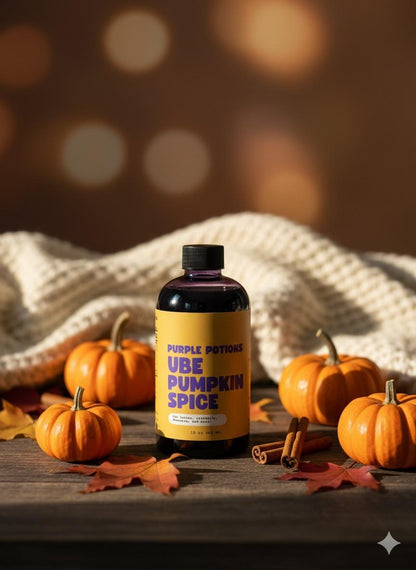 Ube Pumpkin Spice Syrup