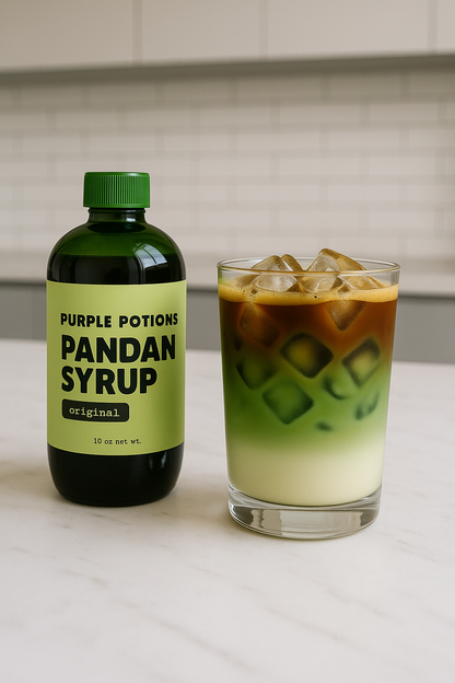 Pandan Syrup (Limited Drop) Restocking 5/24