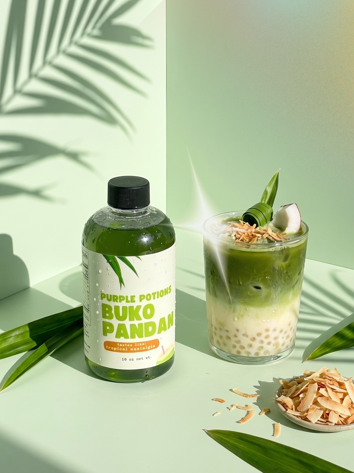 Buko Pandan Syrup