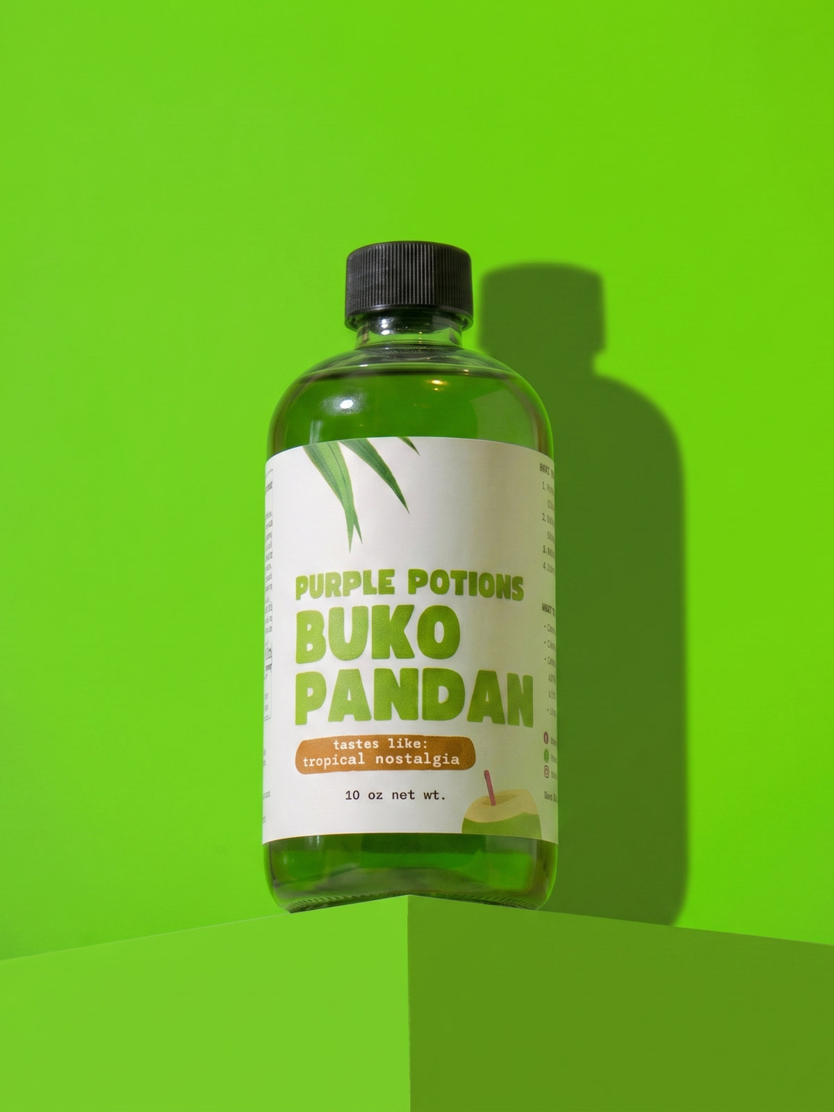 Buko Pandan Syrup