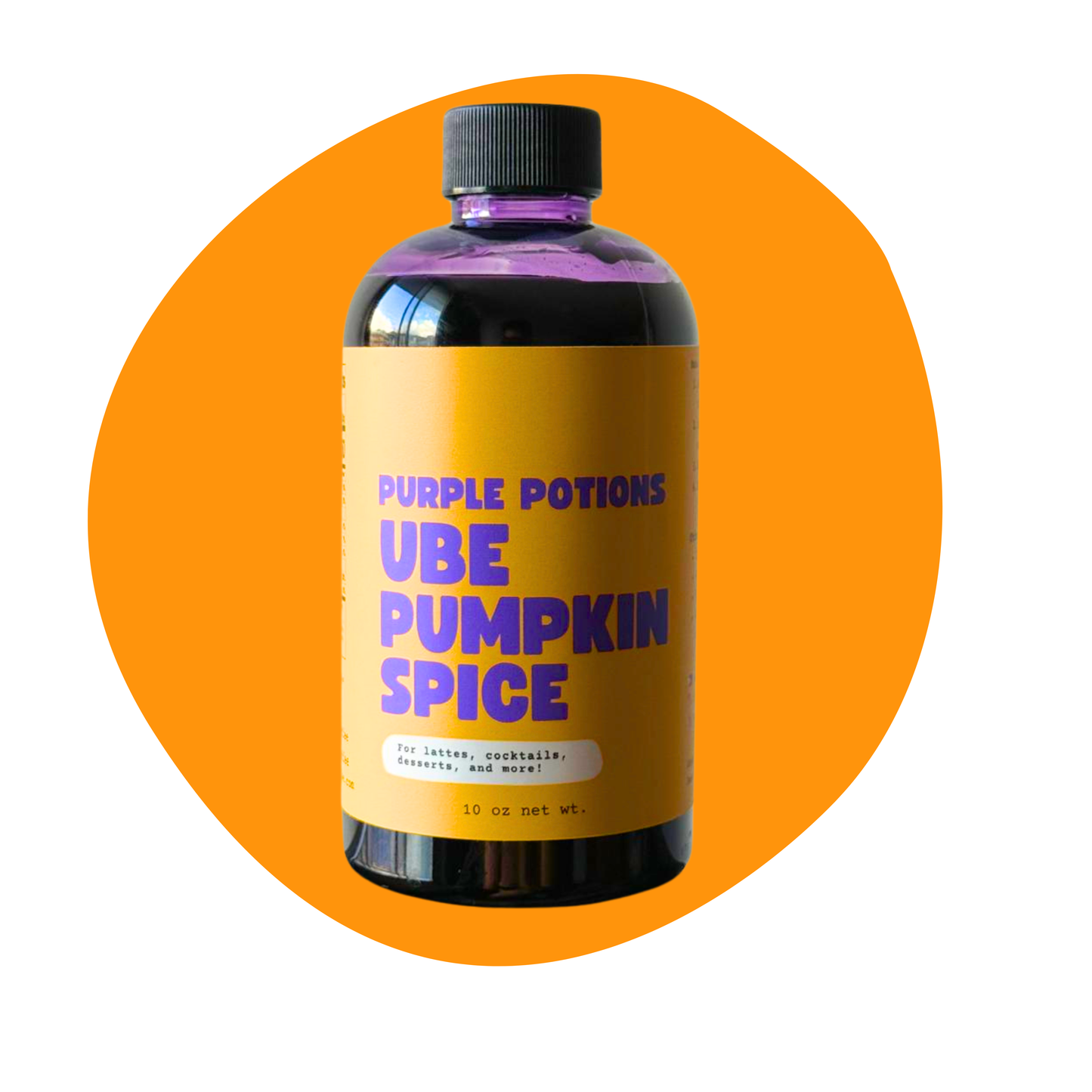 Ube Pumpkin Spice Syrup