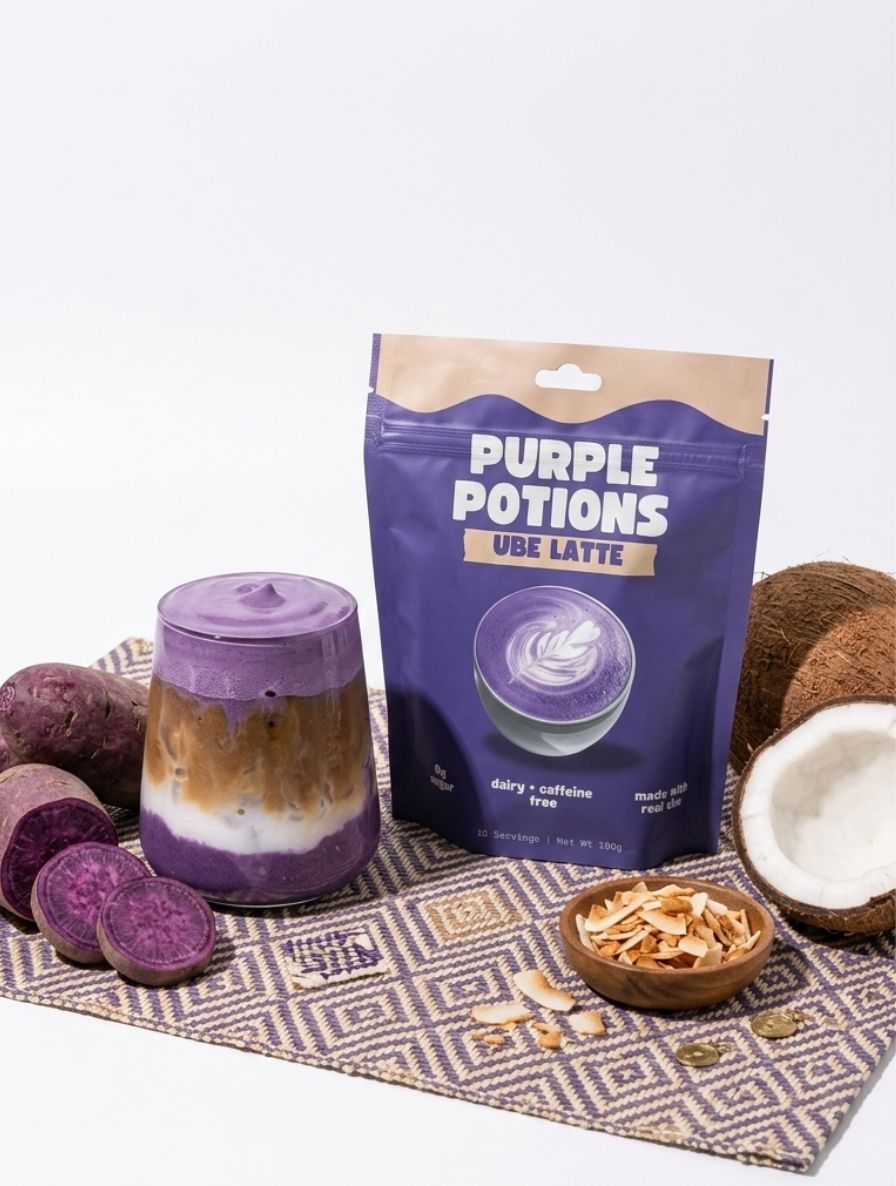 Sugar Free Ube Latte (Limited Drop)